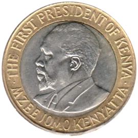 Preview 10 Shillings, 2005 obverse