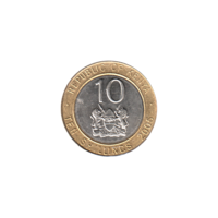Preview 10 Shillings, 2005 reverse