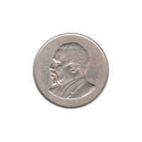 Preview 1 Shilling, 1968 obverse