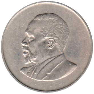 Preview 1 Shilling, 1968 obverse