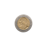 Preview 5 Shillings, 2005 obverse