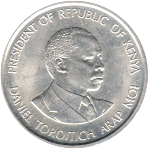 50 cents, 1989 Obverse