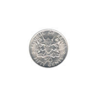 Preview 50 cents, 1989 reverse