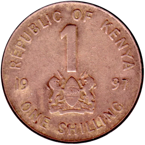 1 Shilling, 1997 Reverse
