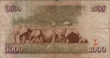 Preview 1000 Shillings, 2000 obverse