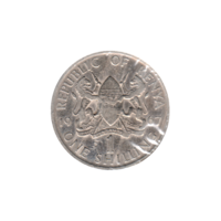 Preview 1 Shilling, 1967 reverse