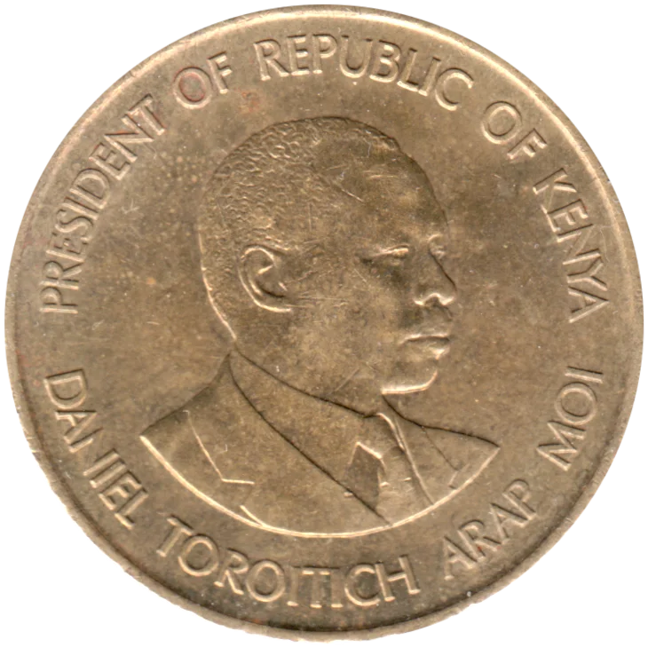 10 cents, 1989 Obverse