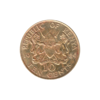 Preview 10 cents, 1989 reverse