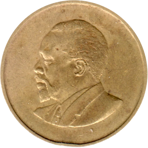 5 cents, 1968 Obverse