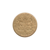 Preview 5 cents, 1968 reverse