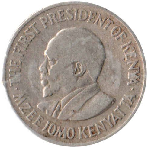 50 cents, 1971 Obverse