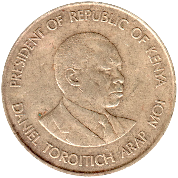10 cents, 1990 Obverse