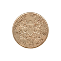 Preview 10 cents, 1990 reverse