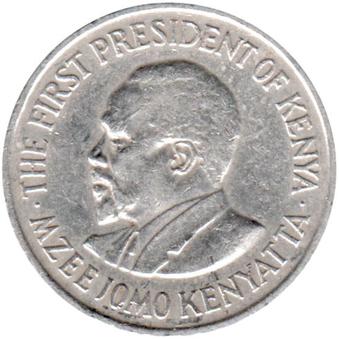 50 cents, 1975 Obverse