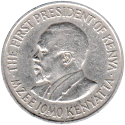 Preview 50 cents, 1975 obverse
