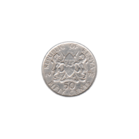 Preview 50 cents, 1975 reverse