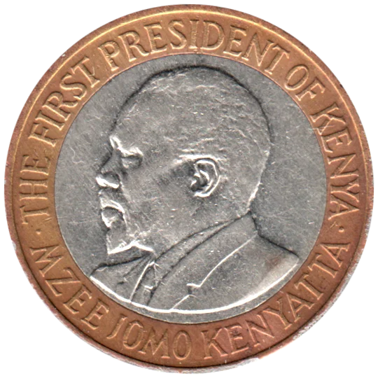10 Shillings, 2010 Obverse