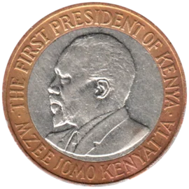 Preview 10 Shillings, 2010 obverse