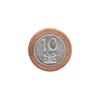 Preview 10 Shillings, 2010 reverse