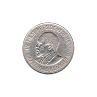 Preview 1 Shilling, 1971 obverse