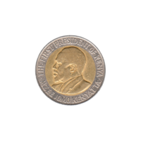 Preview 20 Shillings, 2005 obverse