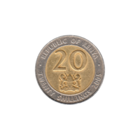 Preview 20 Shillings, 2005 reverse