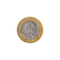 Preview 10 Shillings, 1997 obverse