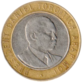 Preview 10 Shillings, 1997 obverse