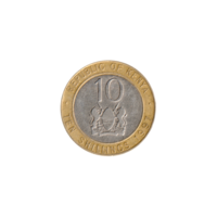 Preview 10 Shillings, 1997 reverse