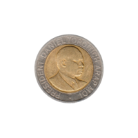 Preview 20 Shillings, 1998 obverse