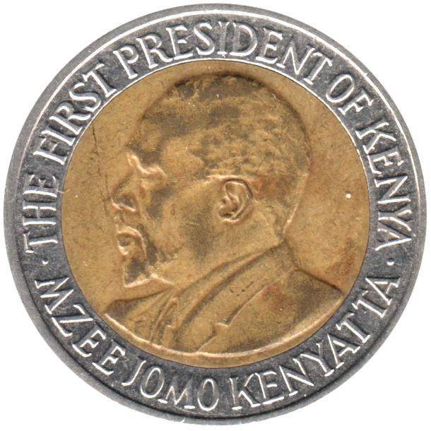 20 Shillings, 2010 Obverse
