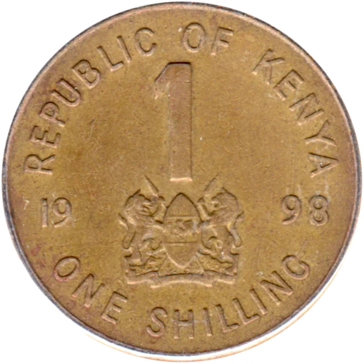 1 Shilling, 1998 Reverse