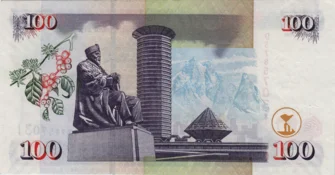 Preview 100 Shillings, 2008 obverse