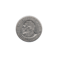 Preview 1 Shilling, 2005 obverse