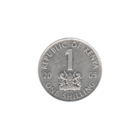 Preview 1 Shilling, 2005 reverse