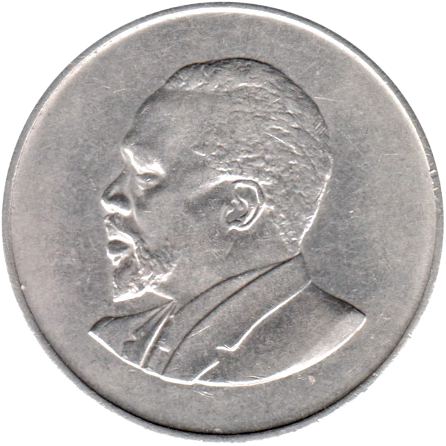 1 Shilling, 1966 Obverse