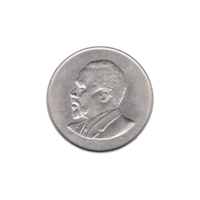 Preview 1 Shilling, 1966 obverse
