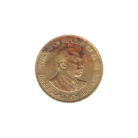 Preview 5 cents, 1990 obverse
