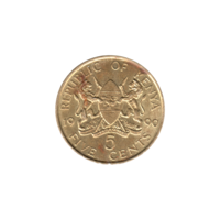Preview 5 cents, 1990 reverse