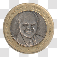 Preview 40 Shillings, 2003 obverse