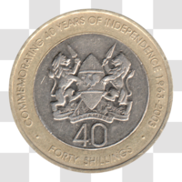 Preview 40 Shillings, 2003 reverse
