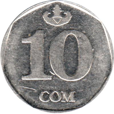 10 Som, 2009 Reverse