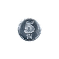Preview 5 Won, 2005 reverse