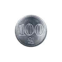 Preview 100 Won, 2005 reverse