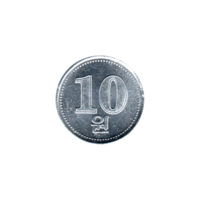 Preview 10 Won, 2005 reverse