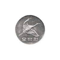 Preview 500 Won, 2010 obverse
