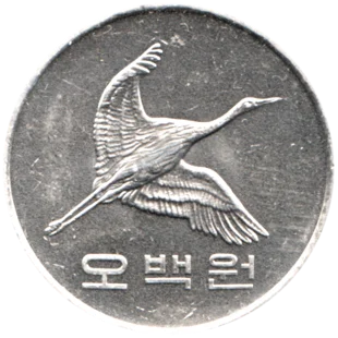 Preview 500 Won, 2010 obverse