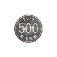 Preview 500 Won, 2010 reverse