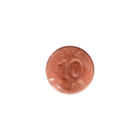 Preview 10 Won, 2012 reverse