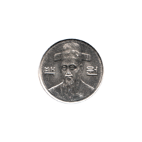 Preview 100 Won, 2007 obverse